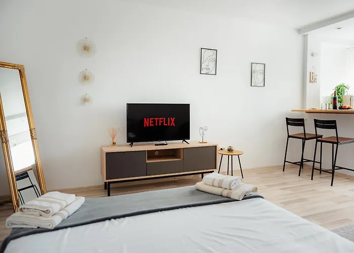 Premium Studio Next To National Arena & Park